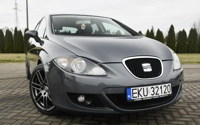 Seat Leon cena 20900 przebieg: 249000, rok produkcji 2008 z Namysłów małe 562